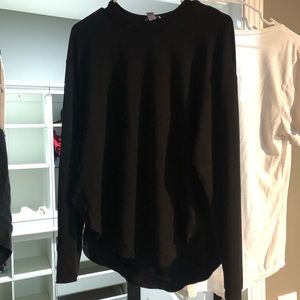 Crew neck sweatshirt